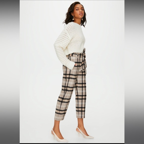 Aritzia Wilfred tie front pants - Picture 9 of 9